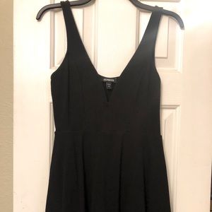 EXPRESS BLACK ROMPER
